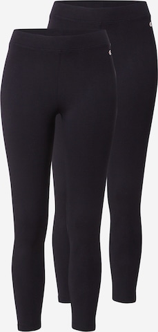 Champion Authentic Athletic Apparel Skinny Leggings in Black: front