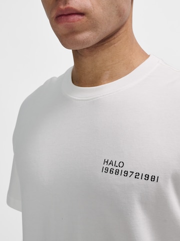 T-Shirt 'Essential' HALO en blanc