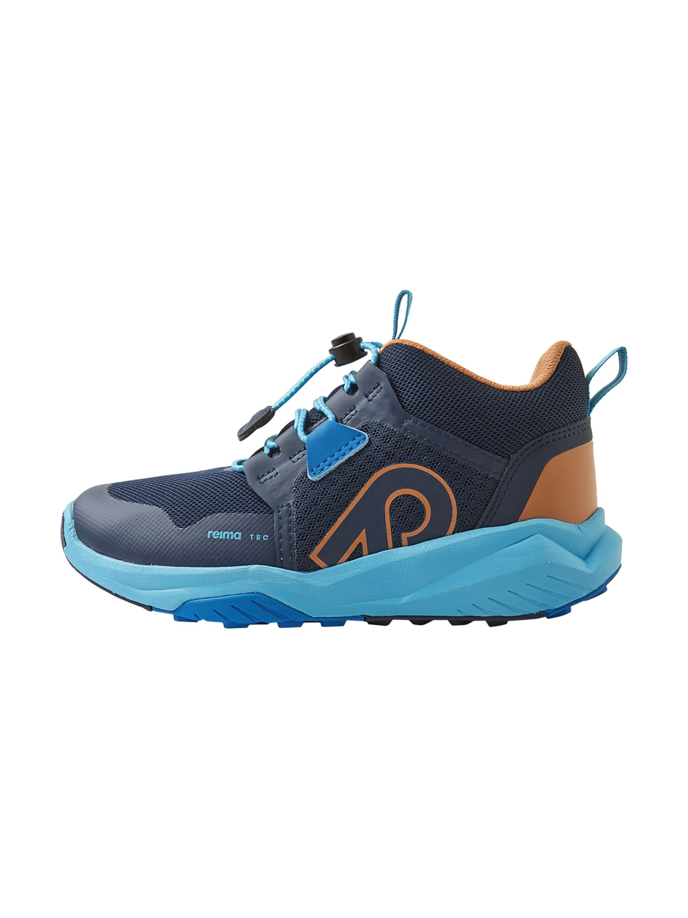 Reima Sneakers 'Kiritin' in Blauw: voorkant