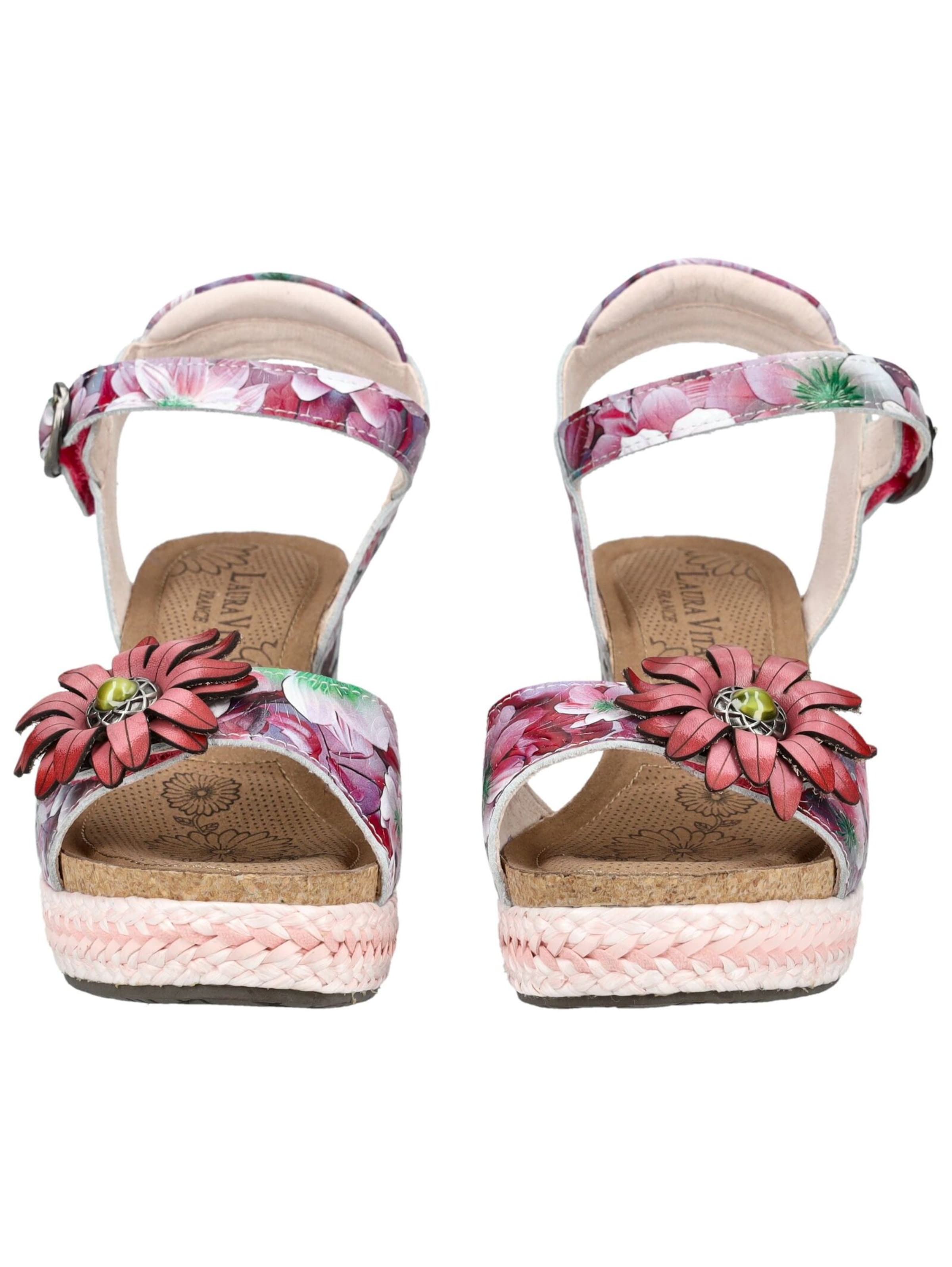 Sandalo con cinturino di Laura Vita in colori misti