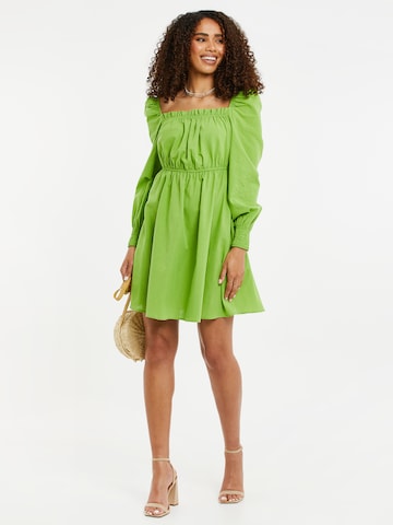 Threadbare Summer Dress 'Ghostt' in Green