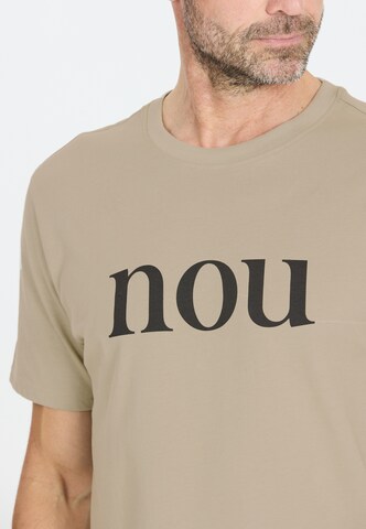 NOU Shirt 'Sadil' in Beige