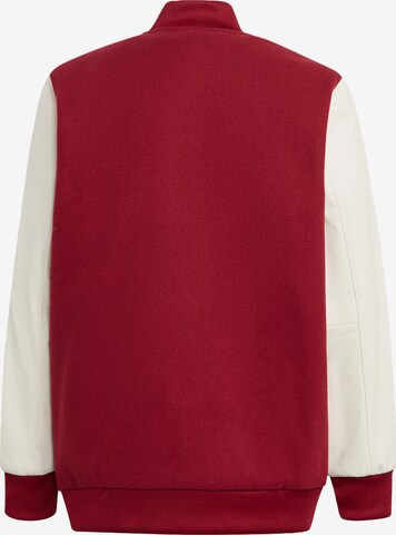 ADIDAS ORIGINALS Куртка в спортивном стиле 'Adicolor Vrct' в Красный