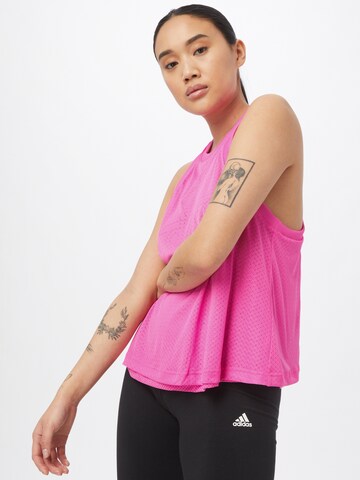 ADIDAS SPORTSWEAR Sporttop in Roze: voorkant