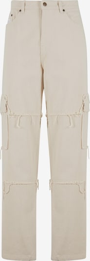 Karl Kani Cargo hlače u boja pijeska / bijela, Pregled proizvoda