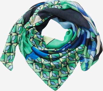 Betty Barclay Scarf in Green: front