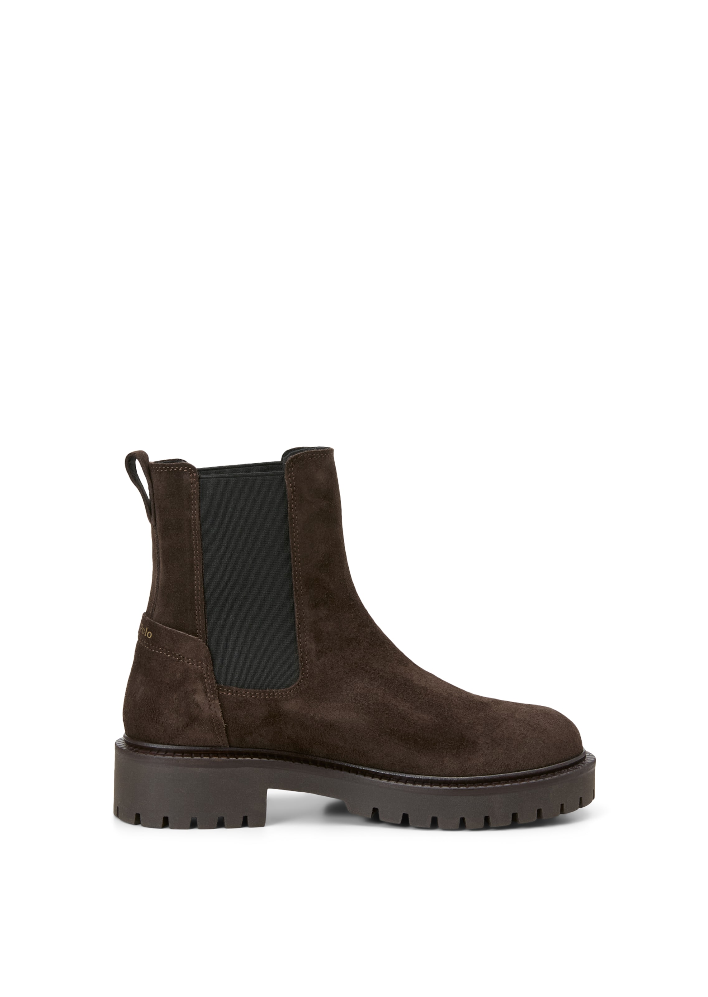 Marc O'Polo Chelsea Boots 'Phia' in Brown