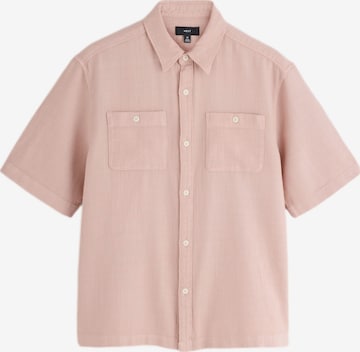 Coupe regular Chemise Next en rose : devant