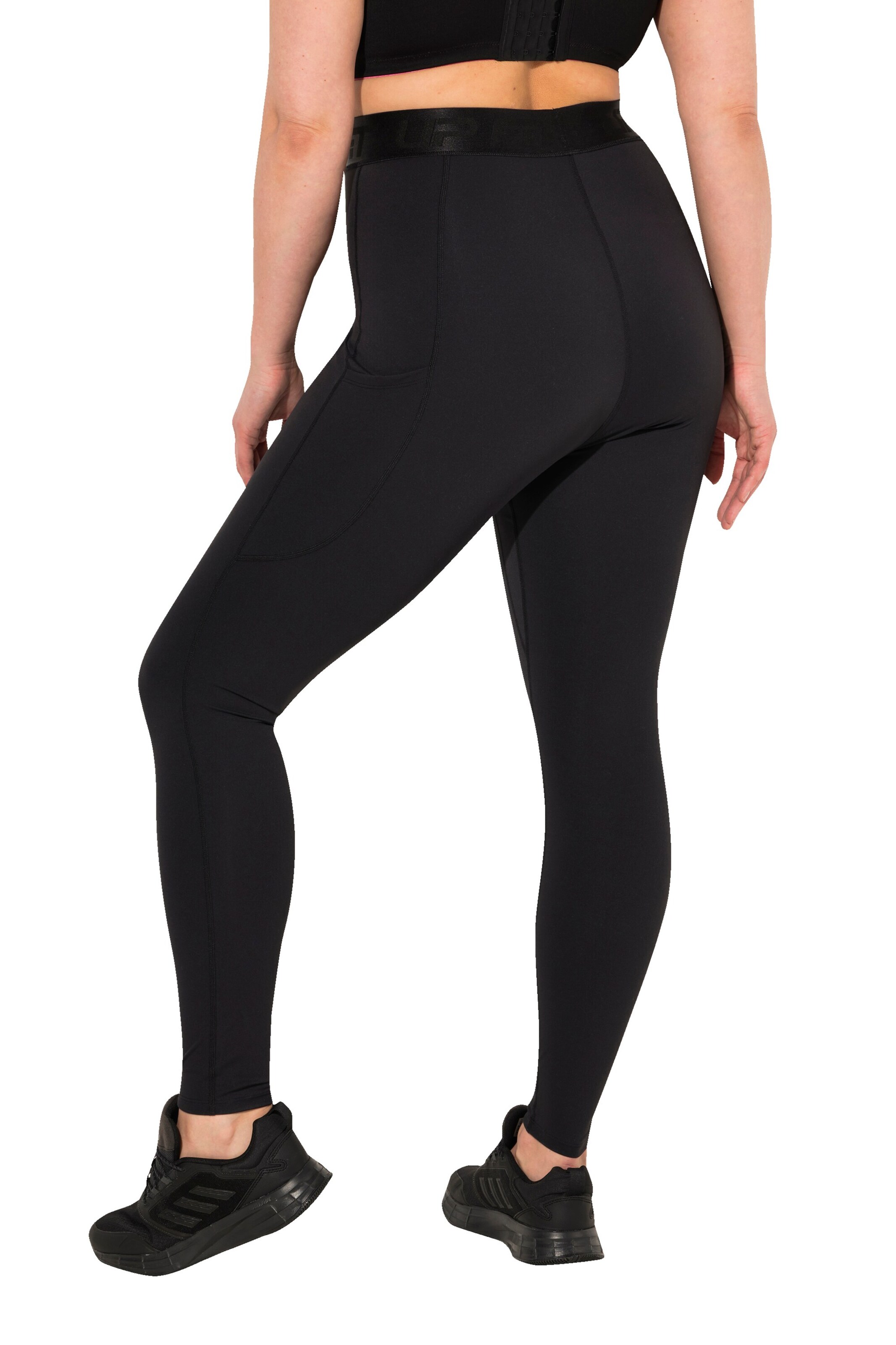 Ulla Popken Skinny Leggings in Black