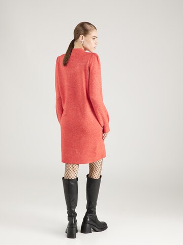 JDY Knitted dress 'Rue' in Red