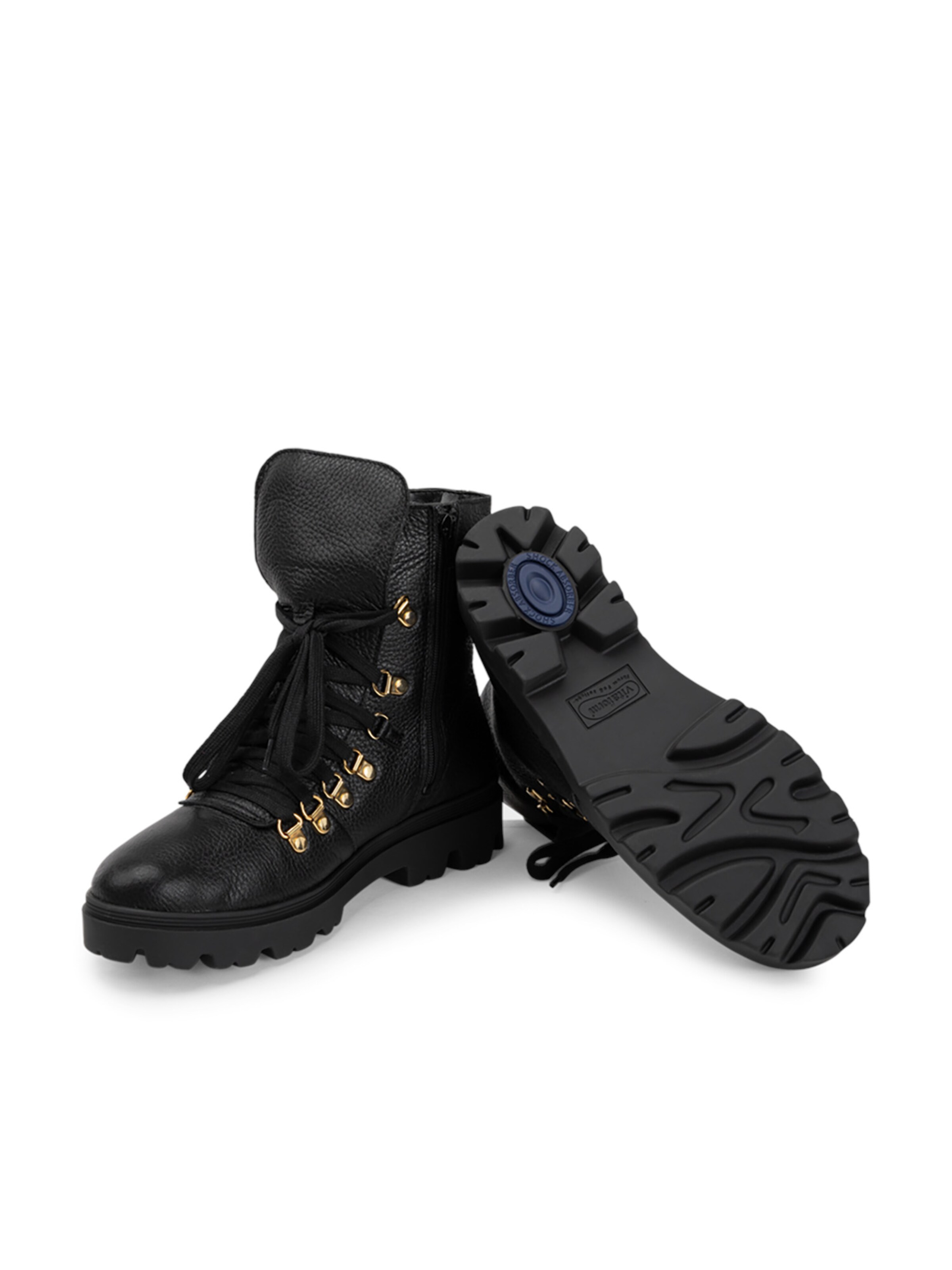 VITAFORM Veterlaarsjes in Zwart