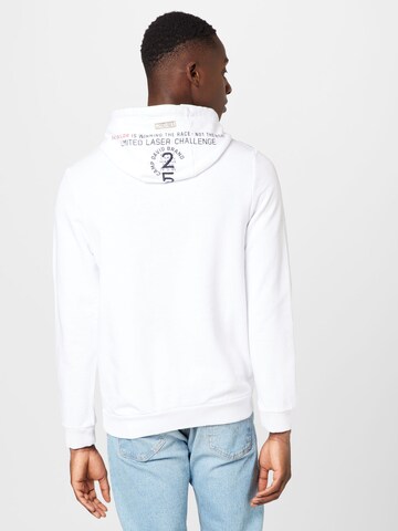 CAMP DAVID Sweatshirt in Weiß