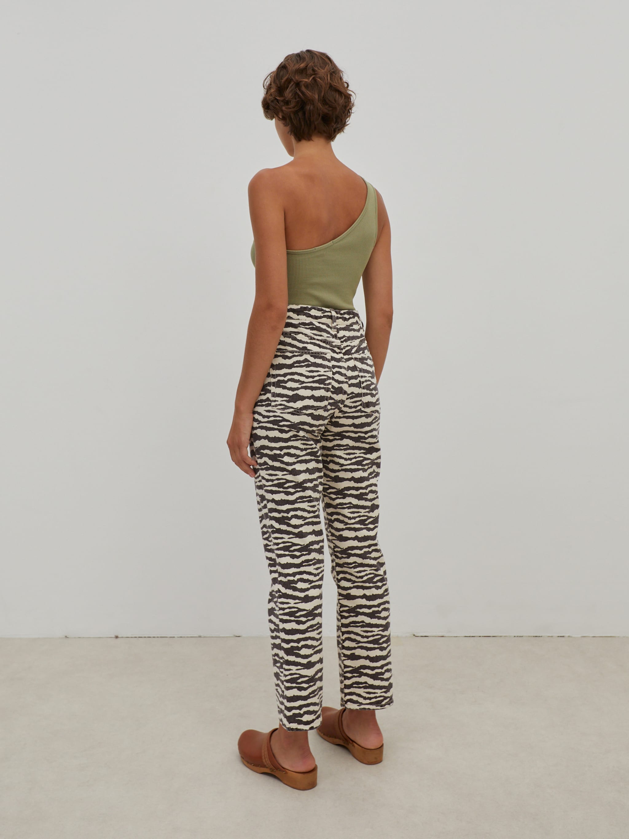 EDITED Produits Haut 'Elliot' vert