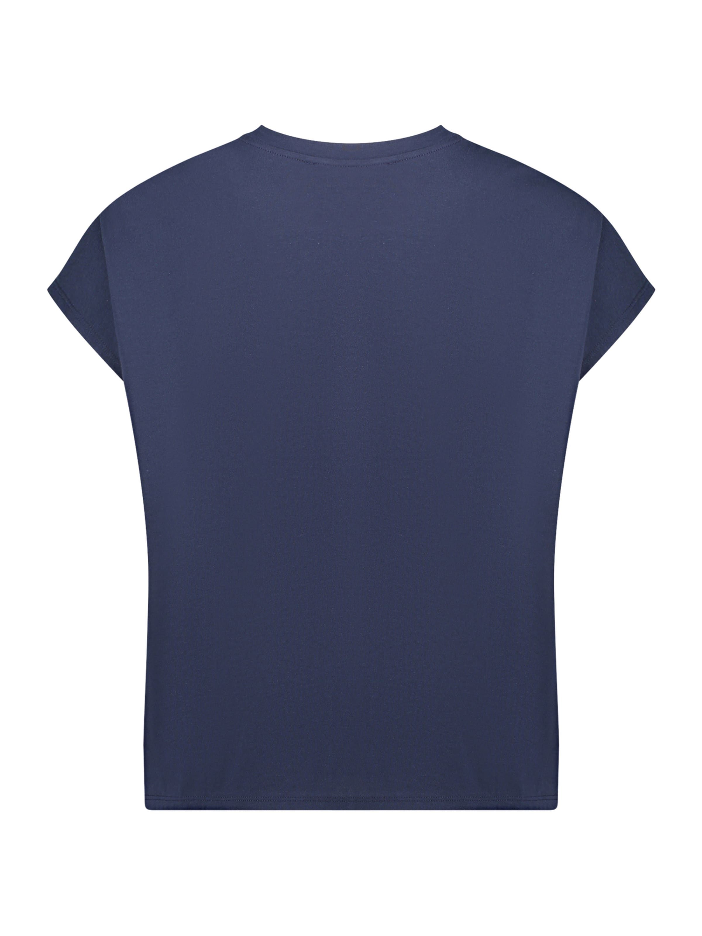 T-shirt Betty & Co en bleu
