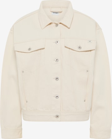 MUSTANG Übergangsjacke in Beige: predná strana