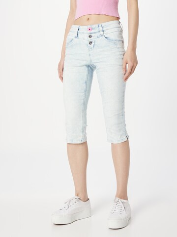 Soccx Slim fit Jeans 'LY:IA' in Blue: front