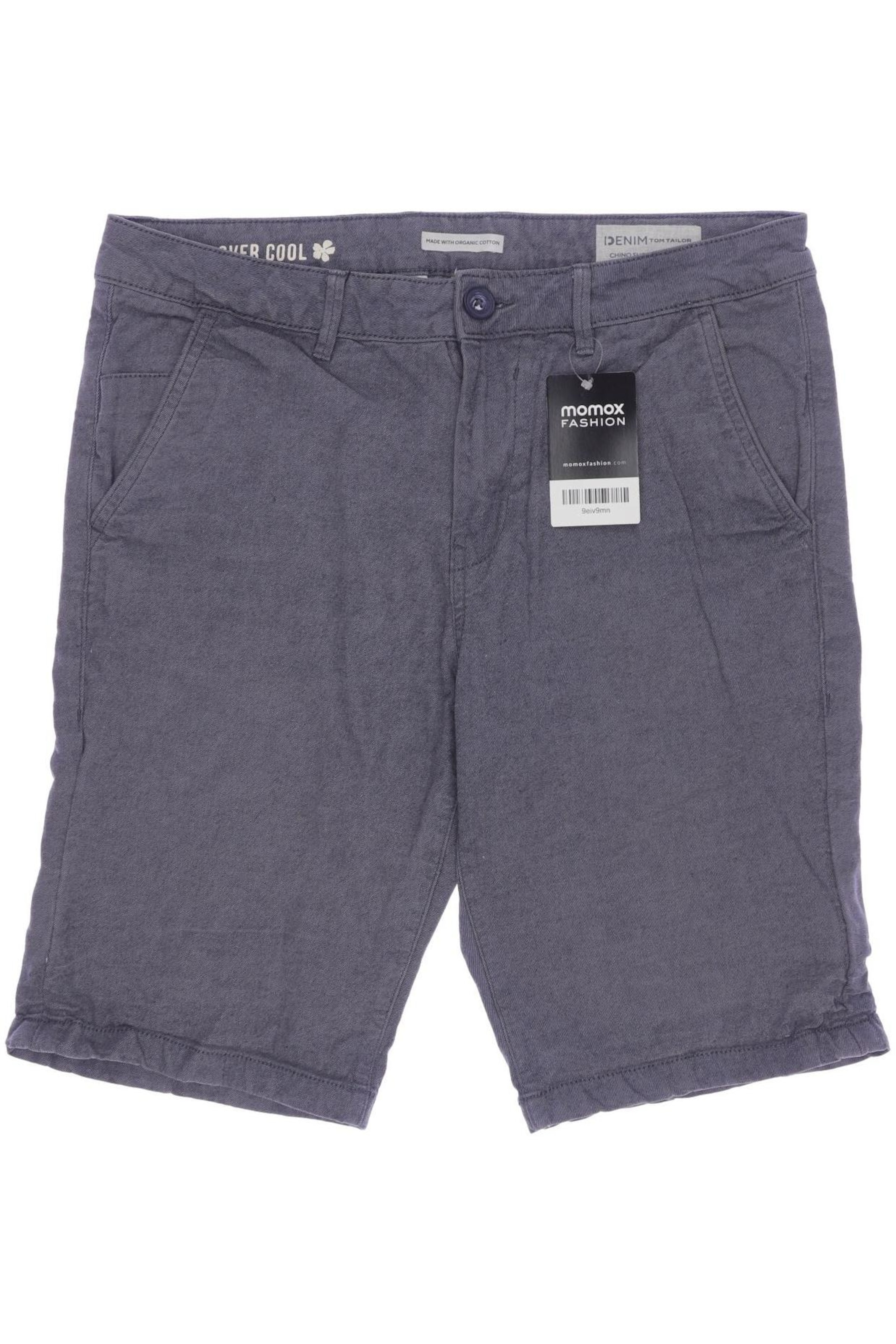 TOM TAILOR Shorts in 31-32 in Blue: front