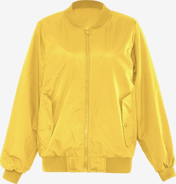 Veste mi-saison myMo ATHLSR en jaune : devant