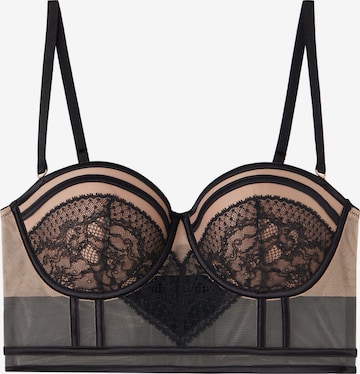 INTIMISSIMI Bustier BH 'GIADA LUXURY MOMENTS' in Beige: predná strana