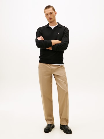 Pull-over 'JOHNNY' TOMMY HILFIGER en noir