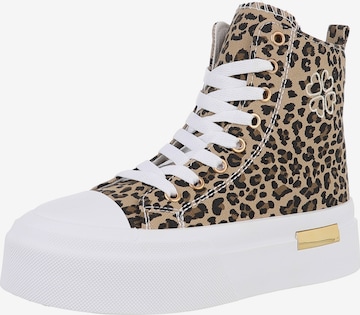 Ital-Design Sneaker in Beige: Vorderseite