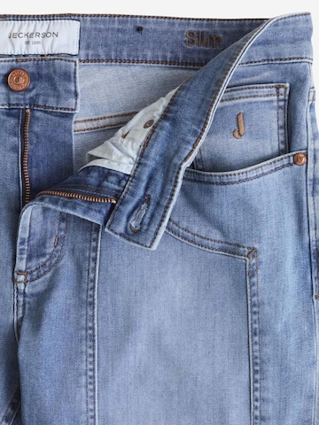 Slimfit Jeans 'JOHN 5 TASCHE TOPPA JUPPA077JOHN001 DNDTFDENI047 U045' di Jeckerson in blu
