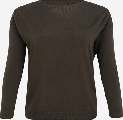 ONLY Carmakoma Pullover 'MELINA' in schoko, Produktansicht