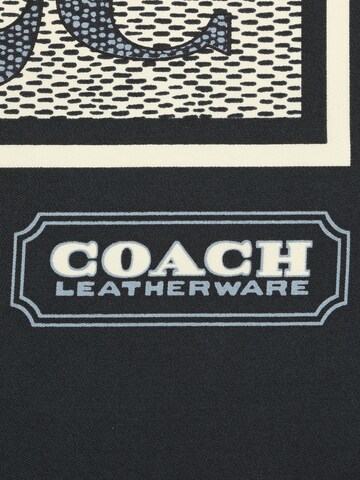 COACH Doek in Blauw