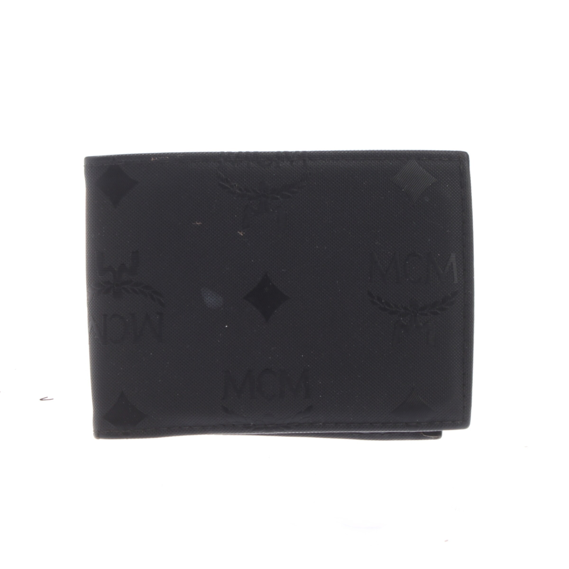 MCM Small Leather Goods in One size in Black: front