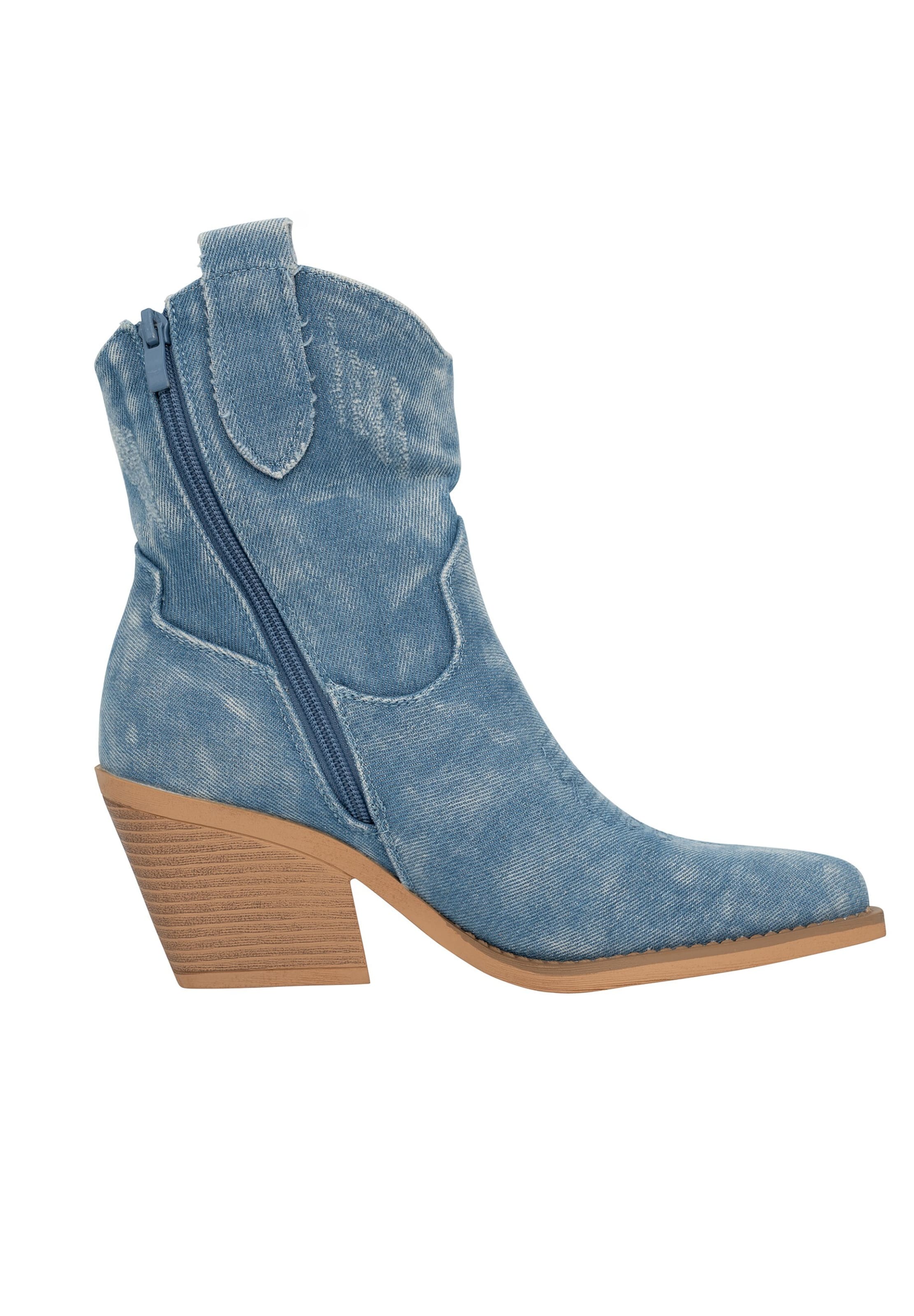 Elara Støvletter i blå
