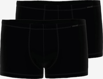 Ammann Boxer shorts 'Day Modern' in Black: front