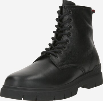 Bottines à lacets 'Ryan' HUGO en noir : devant