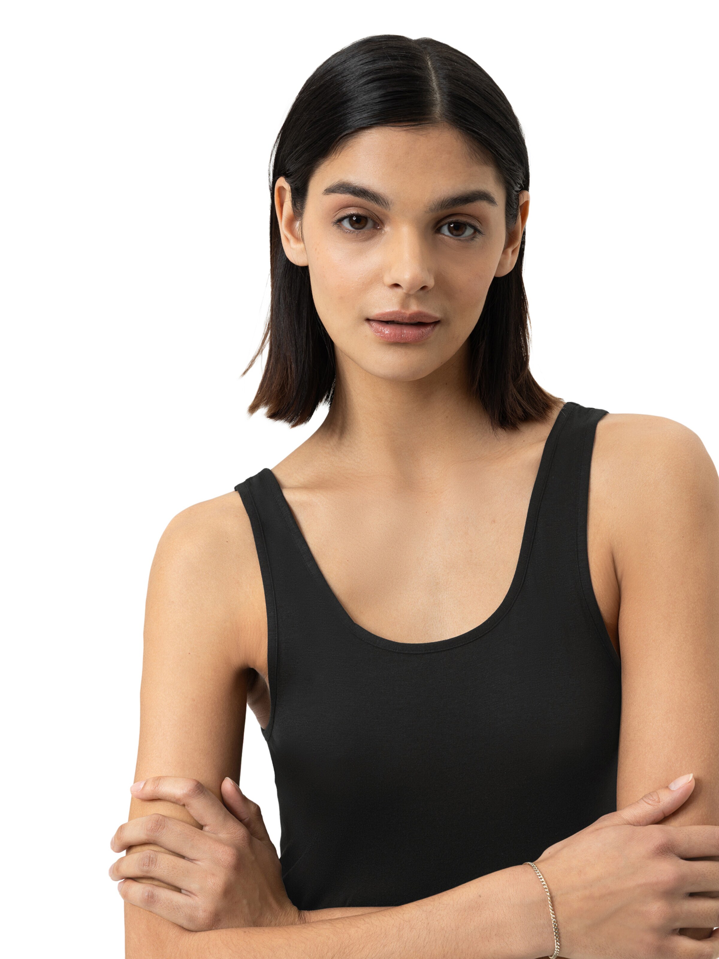 Mey Onderhemd 'Modal Pure' in Zwart