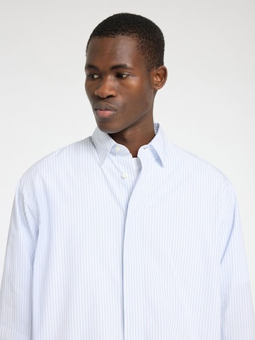 SELECTED HOMME Comfort fit Button Up Shirt in White