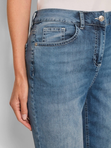 Goldner Regular Jeans ' CARLA ' in Blau