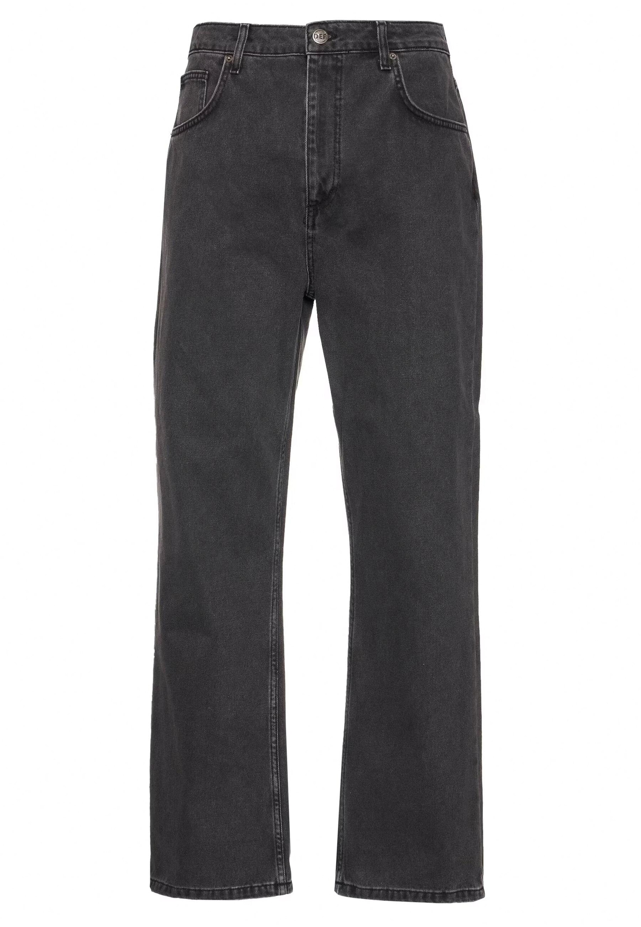 Jeans 'Dry' di DEF in grigio: frontale