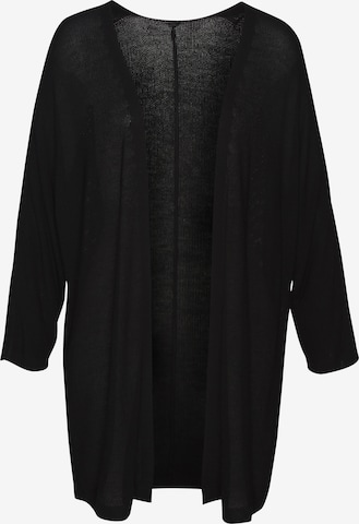 Cardigan VIVANCE en noir : devant