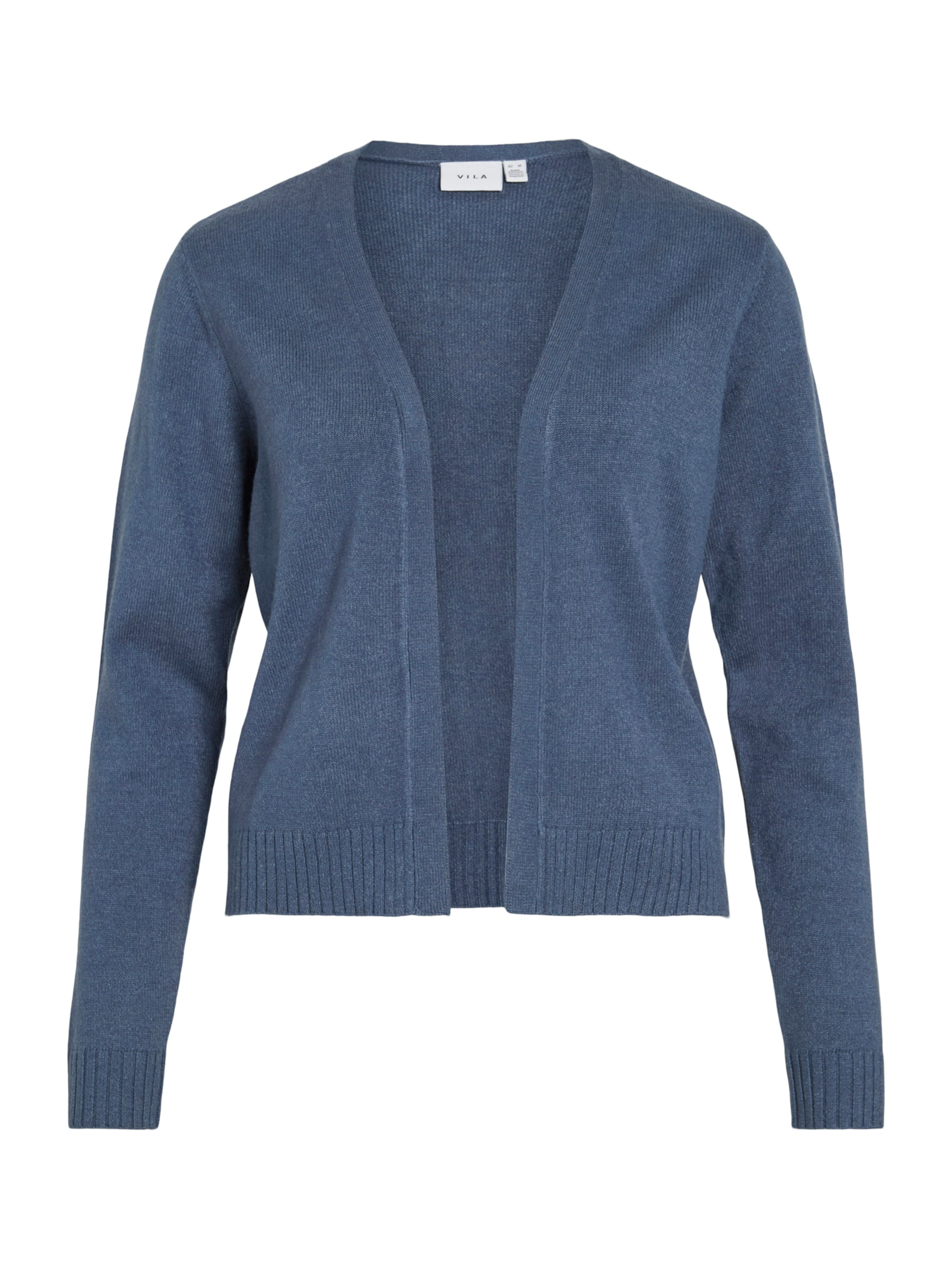 VILA Kardigan 'VIRil' – modrá: přední strana