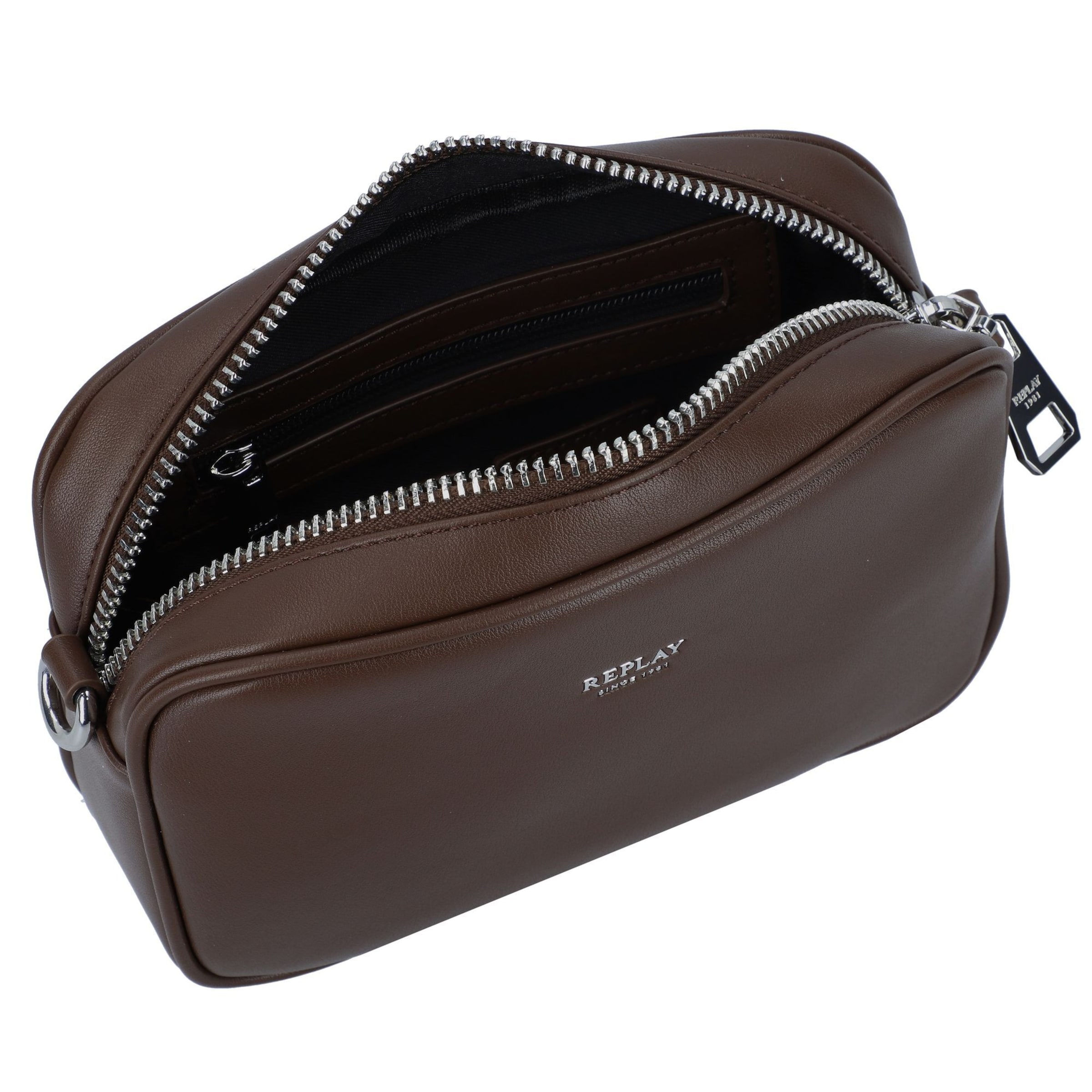 Borsa a tracolla di REPLAY in marrone