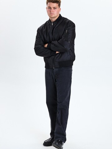 Dxnmxrk Winterjas 'DXFrost' in Zwart