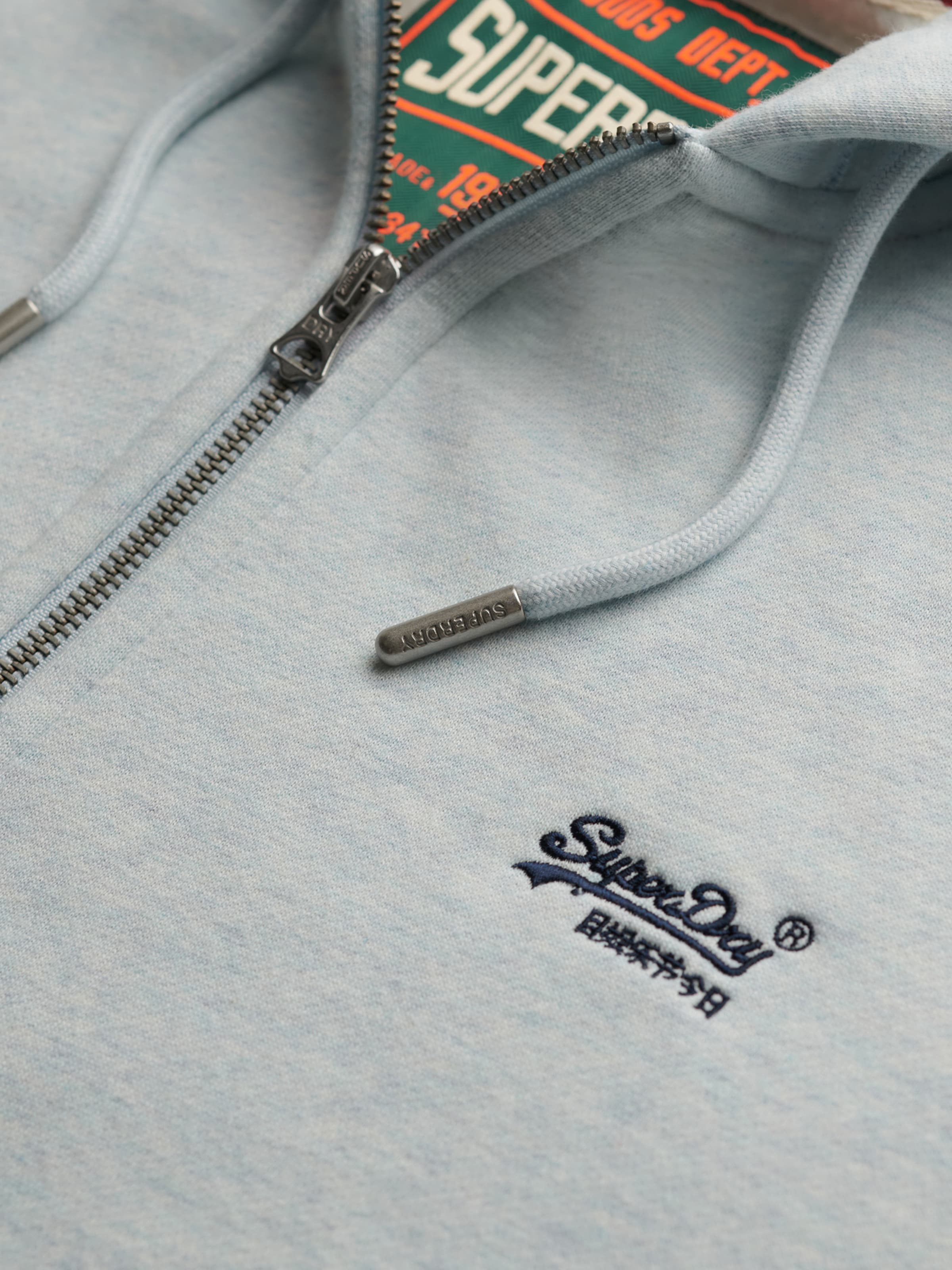 Veste de survêtement 'Essential' Superdry & Co en bleu