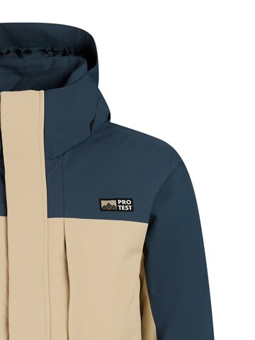 Veste de sport 'PRTFarway' PROTEST en beige