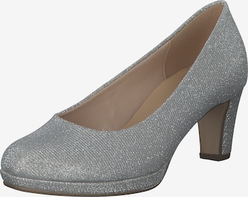 GABOR Pumps in Silver: front