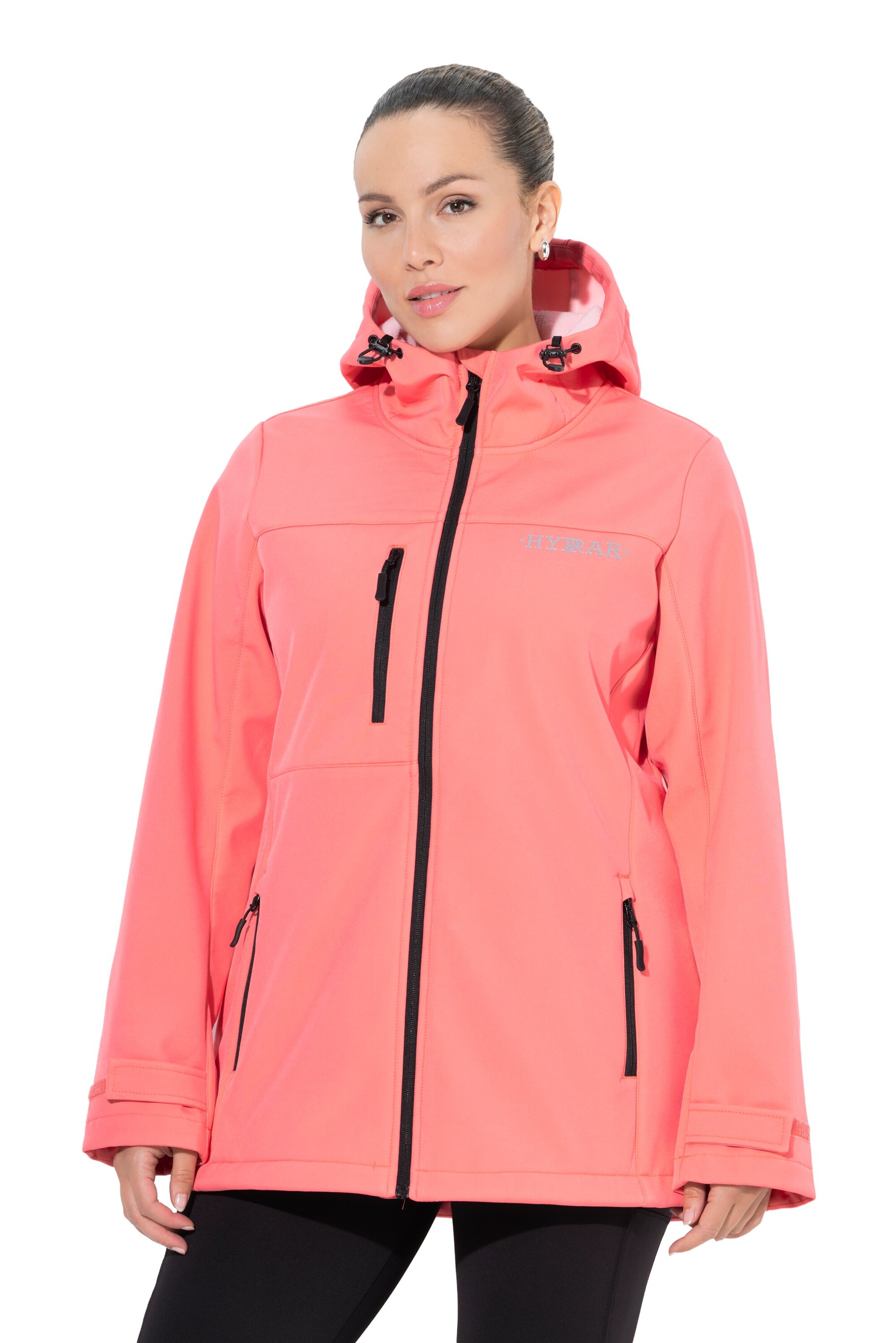 Ulla Popken Jacke in Orange: Vorderseite