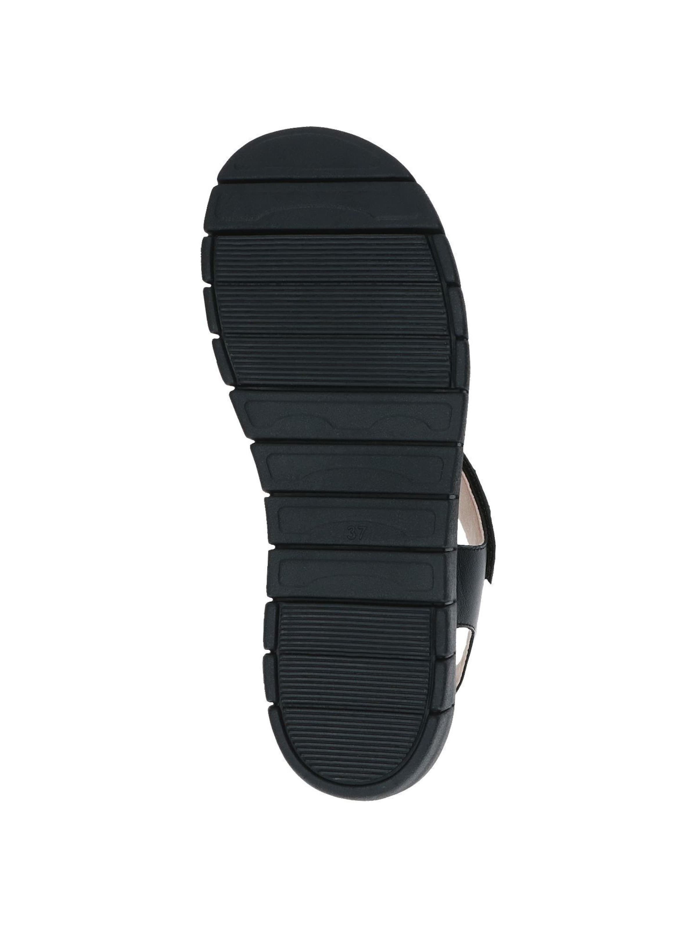 CAPRICE Sandals in Black