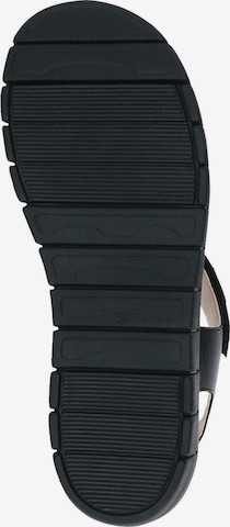 CAPRICE Strap Sandals in Black