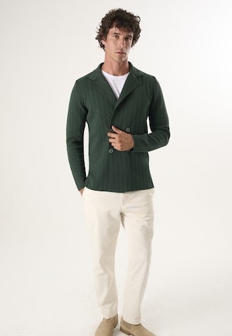 Felix Hardy Strickjacke in Grün