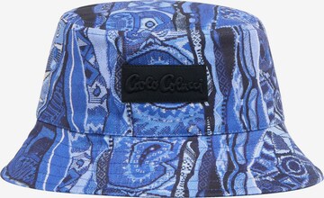 Carlo Colucci Hat 'Decassian' in Blue: front