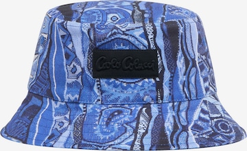 Carlo Colucci Hat 'Decassian' in Blue: front