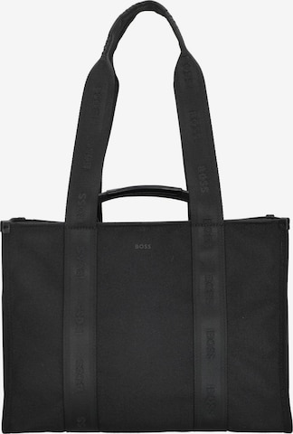 HUGO BOSS Shopper 'Sandy' in Black: front